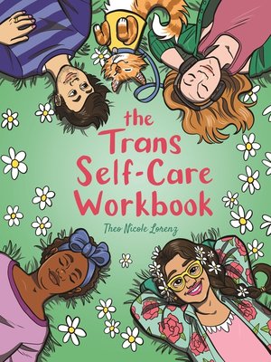 cover image of The Trans Self-Care Workbook